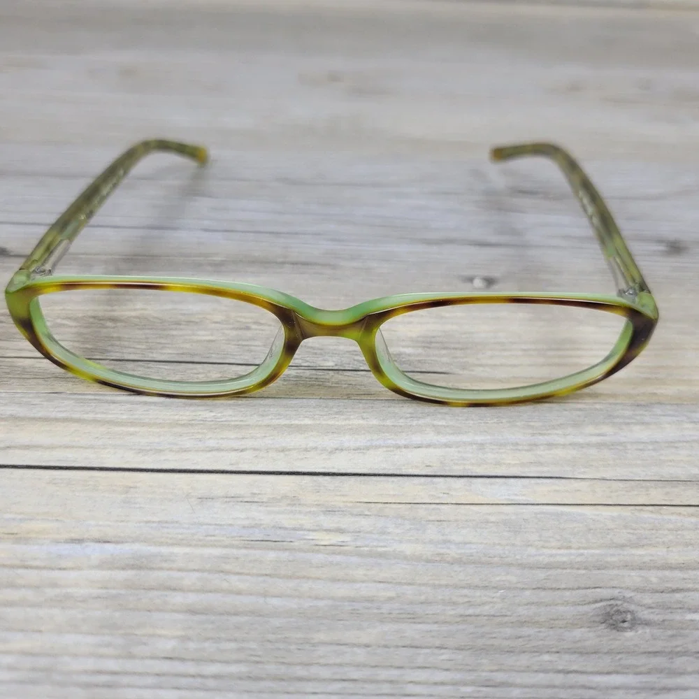 Kate Spade Eyeglasses Frames Melissa 0N1V Green Tortoise Oval Womens 48-16-130